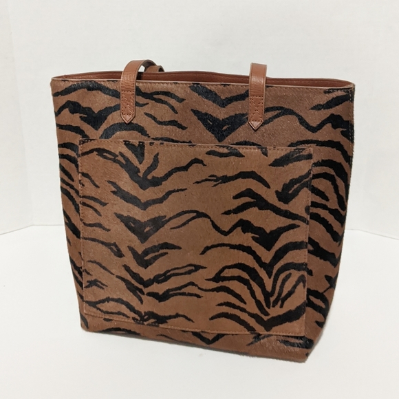 MADEWELL Animal Print Transport Tote - Picture 5 of 7